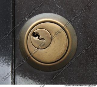 Photo Texture of Door Lock